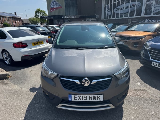 2019 Vauxhall Crossland X