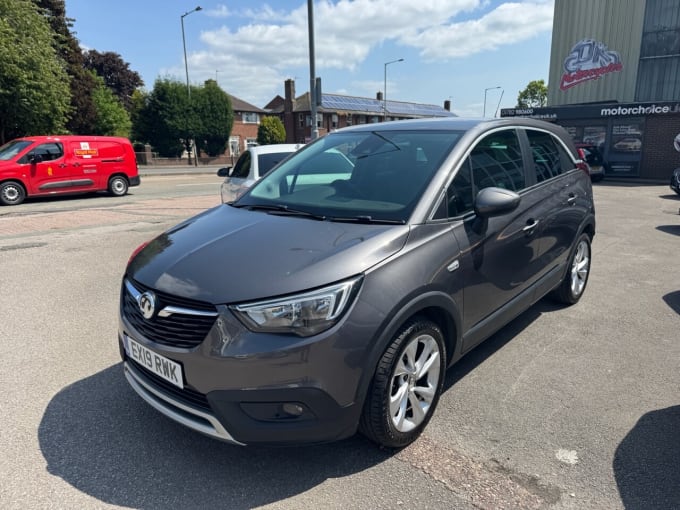 2019 Vauxhall Crossland X