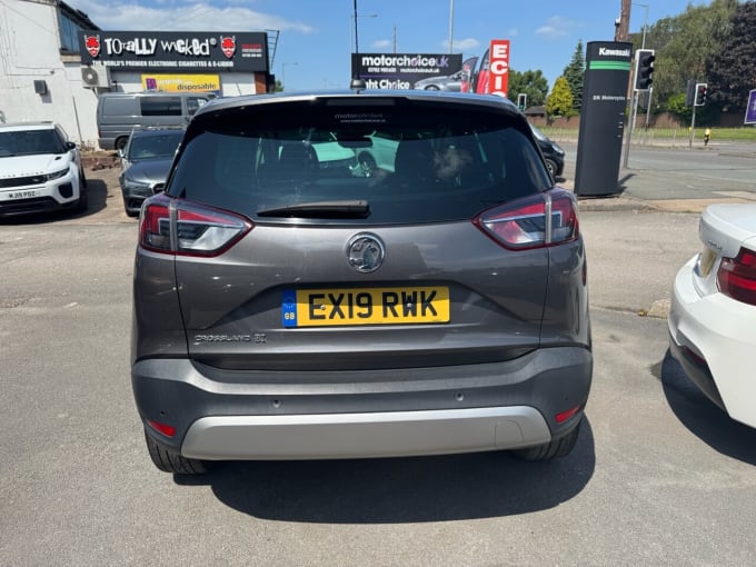 2019 Vauxhall Crossland X