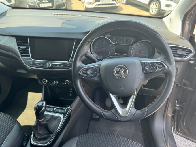 2019 Vauxhall Crossland X