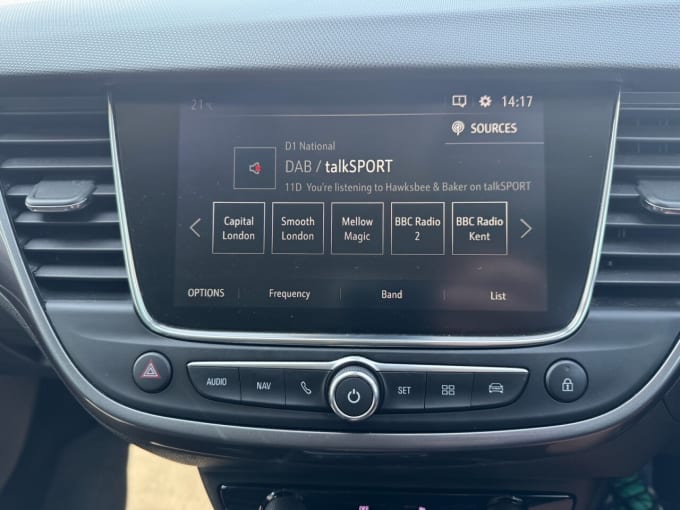 2019 Vauxhall Crossland X