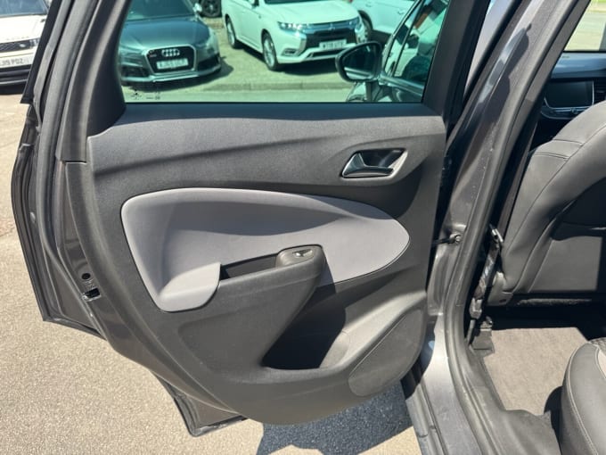 2019 Vauxhall Crossland X