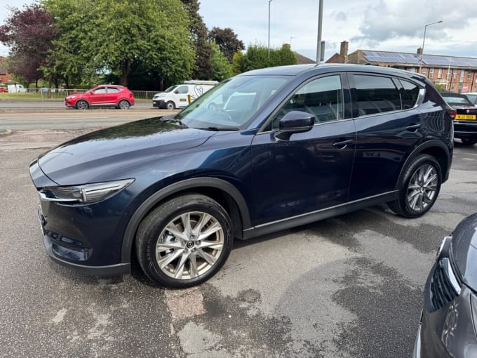2025 Mazda Cx-5
