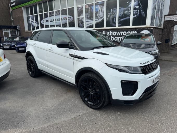 2025 Land Rover Range Rover Evoque