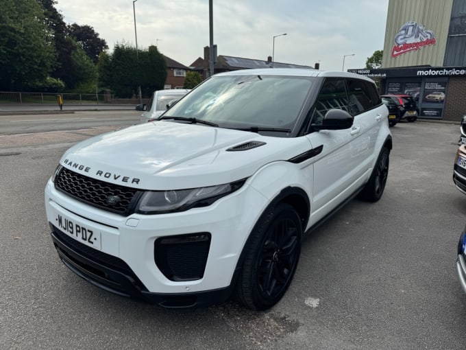 2025 Land Rover Range Rover Evoque