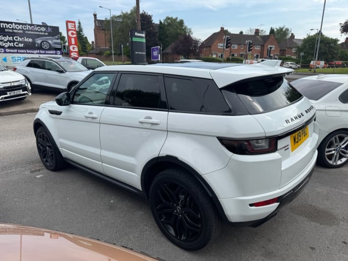 2025 Land Rover Range Rover Evoque