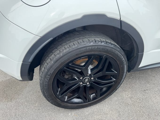 2025 Land Rover Range Rover Evoque