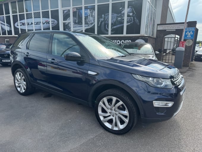 2025 Land Rover Discovery Sport