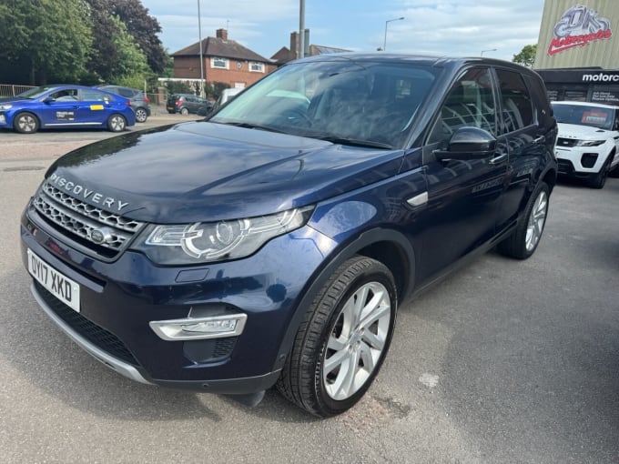 2025 Land Rover Discovery Sport