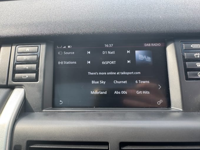 2025 Land Rover Discovery Sport