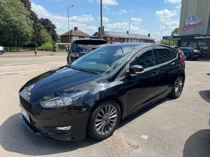 2017 Ford Focus