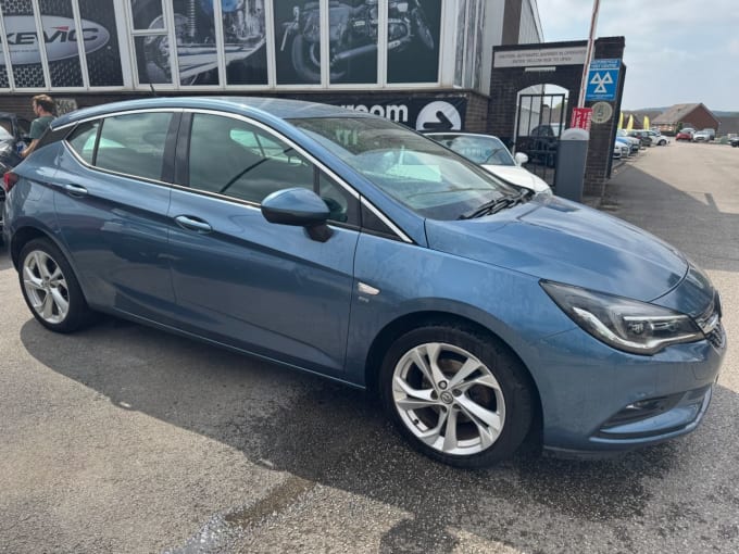 2017 Vauxhall Astra