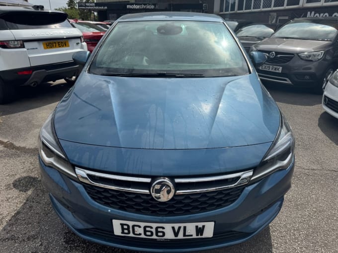 2017 Vauxhall Astra