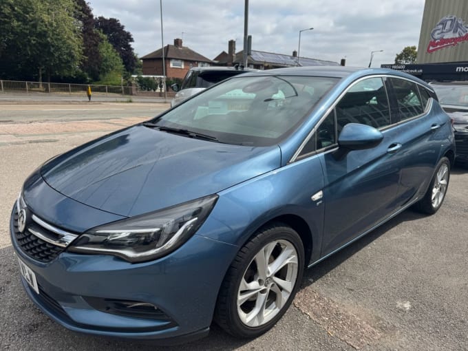 2017 Vauxhall Astra