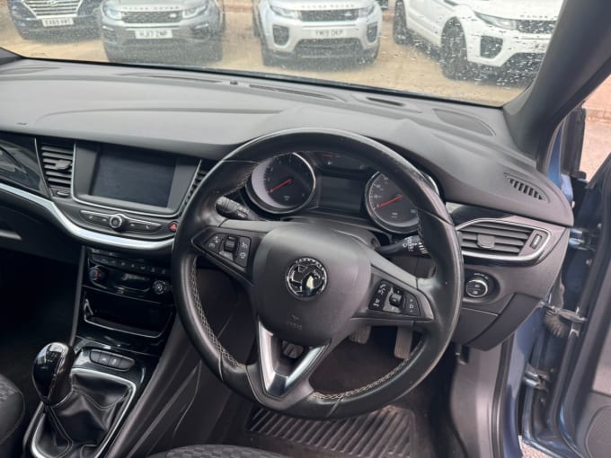 2017 Vauxhall Astra