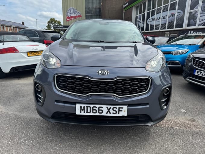 2025 Kia Sportage