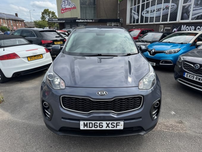 2025 Kia Sportage