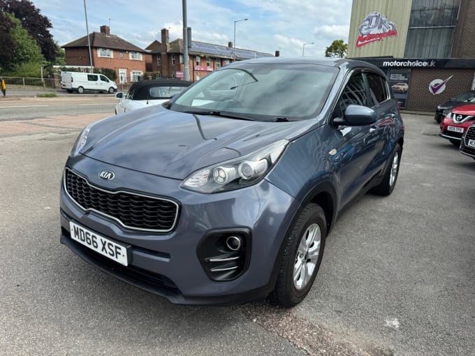 2025 Kia Sportage