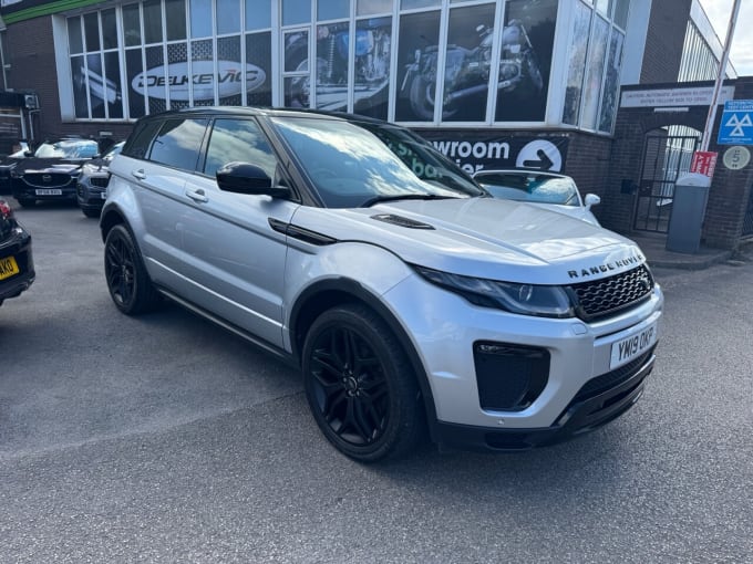 2025 Land Rover Range Rover Evoque