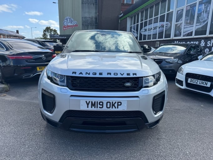 2025 Land Rover Range Rover Evoque