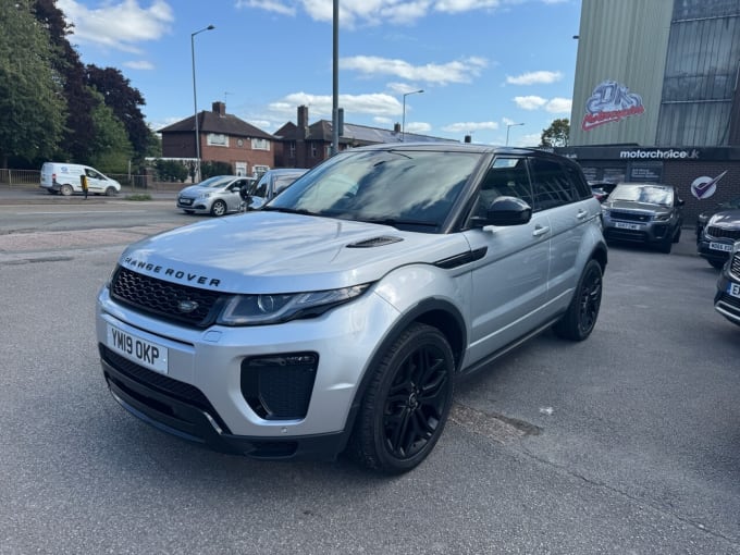 2025 Land Rover Range Rover Evoque