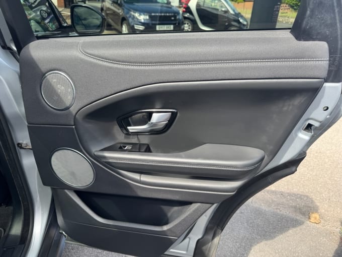 2025 Land Rover Range Rover Evoque