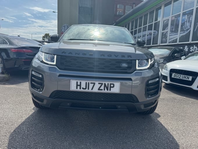 2025 Land Rover Range Rover Evoque