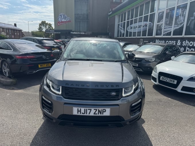 2025 Land Rover Range Rover Evoque