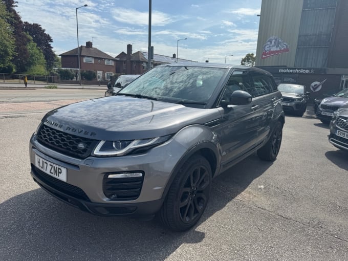 2025 Land Rover Range Rover Evoque