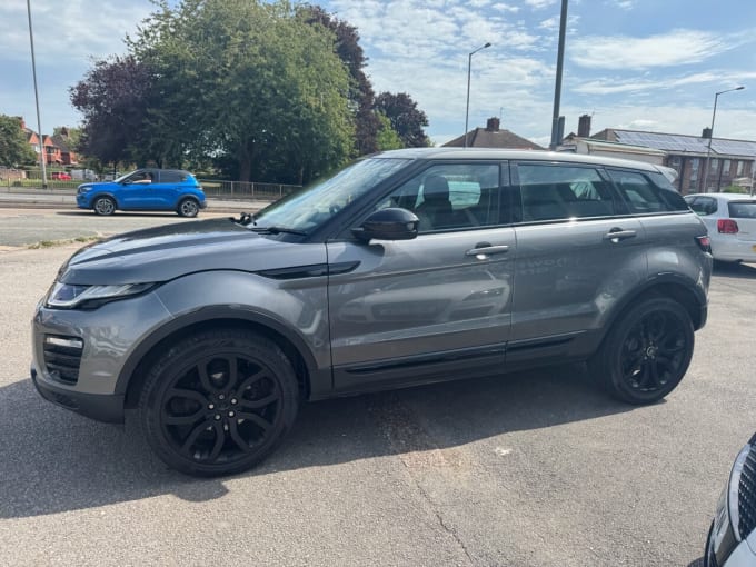 2025 Land Rover Range Rover Evoque
