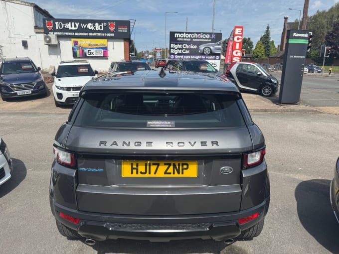 2025 Land Rover Range Rover Evoque