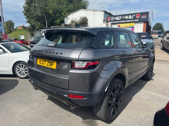 2025 Land Rover Range Rover Evoque