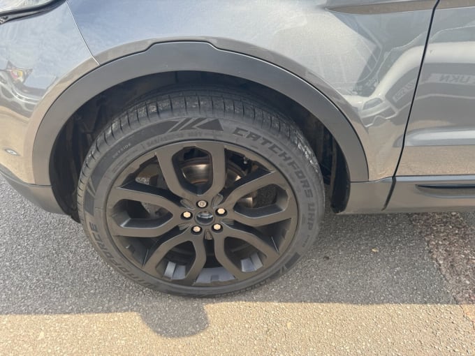 2025 Land Rover Range Rover Evoque