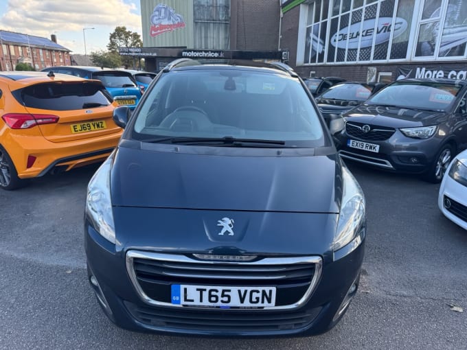 2015 Peugeot 5008