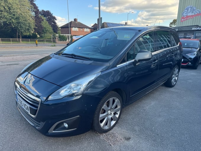 2015 Peugeot 5008