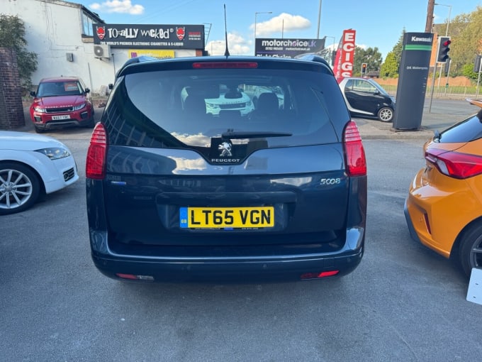 2015 Peugeot 5008