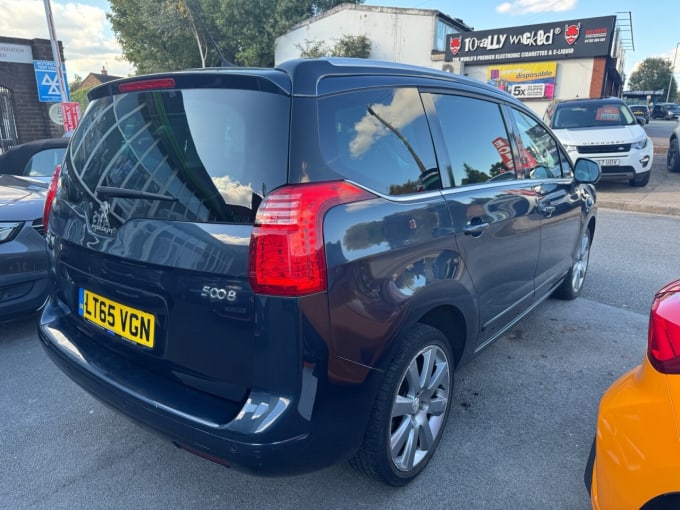2015 Peugeot 5008