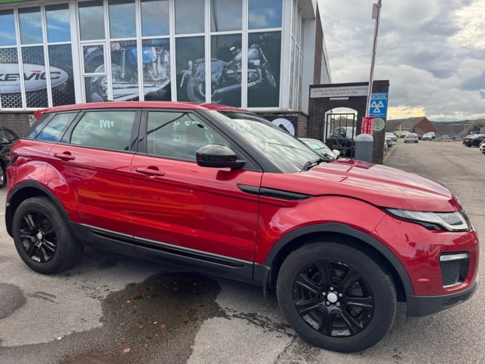 2017 Land Rover Range Rover Evoque