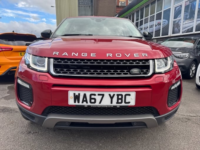 2017 Land Rover Range Rover Evoque