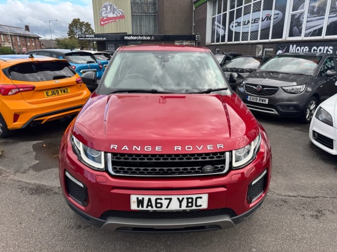 2017 Land Rover Range Rover Evoque