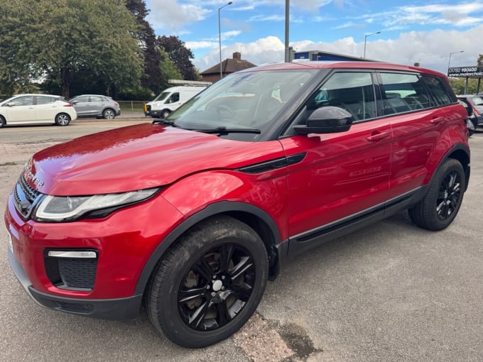 2017 Land Rover Range Rover Evoque