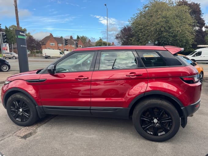 2017 Land Rover Range Rover Evoque