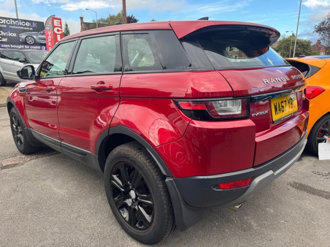 2017 Land Rover Range Rover Evoque