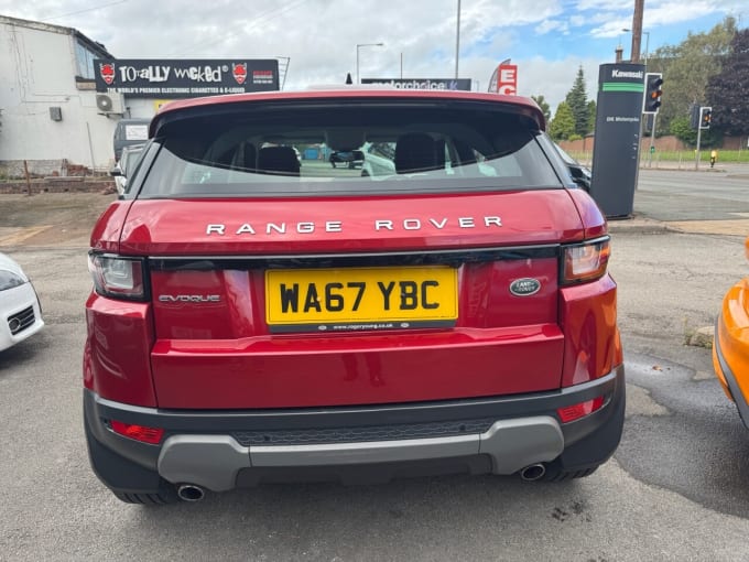 2017 Land Rover Range Rover Evoque