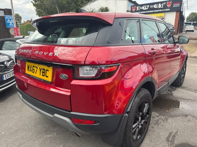 2017 Land Rover Range Rover Evoque
