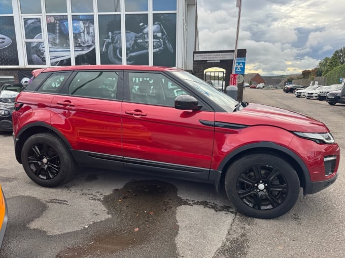 2017 Land Rover Range Rover Evoque