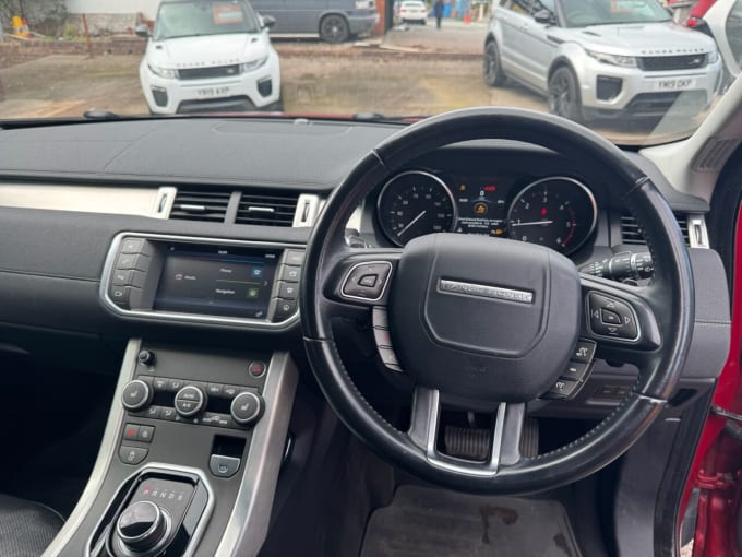 2017 Land Rover Range Rover Evoque