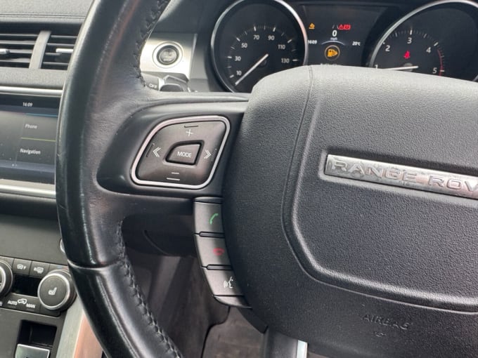 2017 Land Rover Range Rover Evoque
