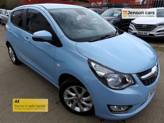 2016 Vauxhall Viva