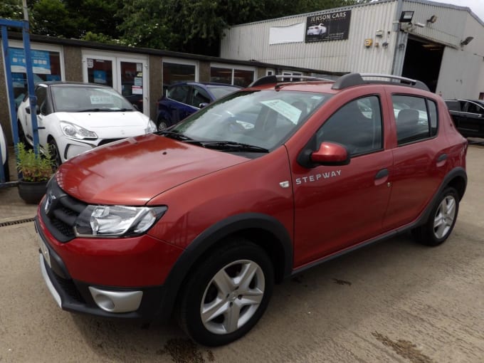 2024 Dacia Sandero Stepway